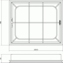 HKS スーパーエアフィルター トヨタ ヴォクシー ZWR80W 70017-AT122 エアクリーナー エンジン 自動車 送料無料_画像3