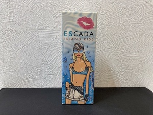 ☆【新品未開封】ESCADA エスカーダ アイランドキッス スピレー 30ml 香水 ESCADA 管BARR