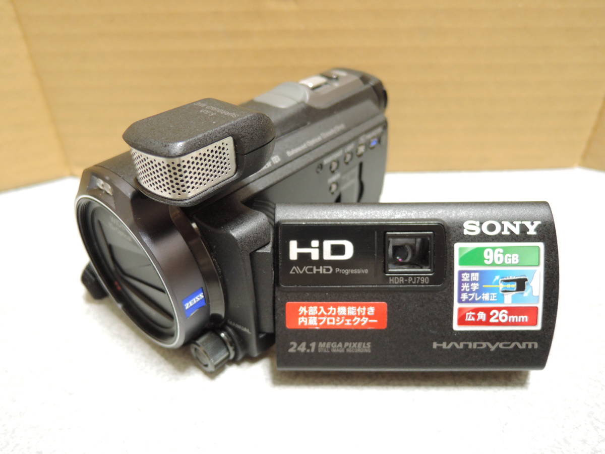 SONY ハンディカム HDR-PJ790V ビデオカメラ カメラ 家電・スマホ・カメラ 驚き価格