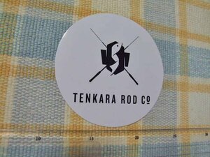 Tenkara Rod Co/テンカラロッド/ステッカー/シール/※ ヤフーショッピングストア/レア物商会・健美堂でも大量出品中！