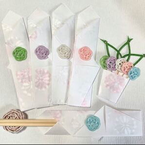水引・箸袋 ピックset 祝膳