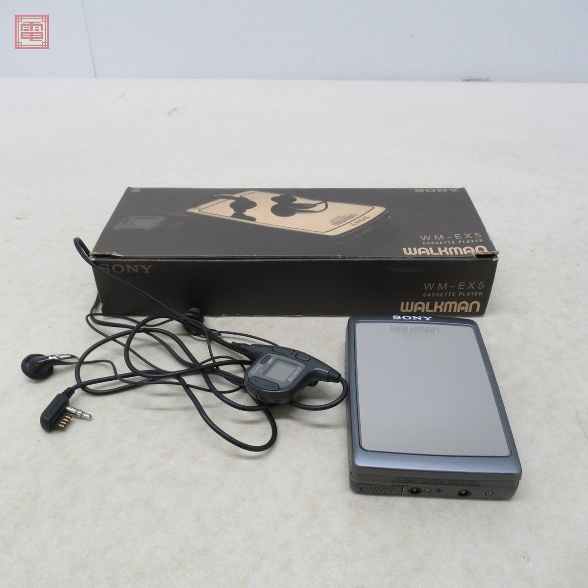 超可爱の ジャンク 外観キレイ SONY WM-EX5 WALKMAN カセット