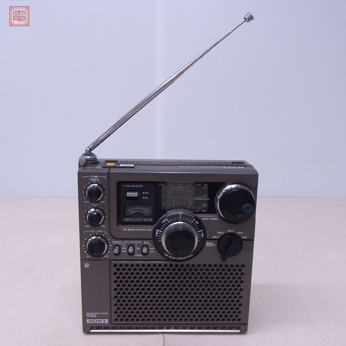 ヤフオク! -「sony icf-5900」の落札相場・落札価格