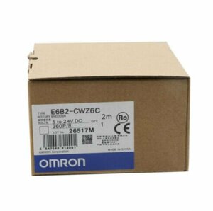 新品 OMRON オムロンE6B2-CWZ6C 360P/R 2M ロータリーエンコーダ 保証付