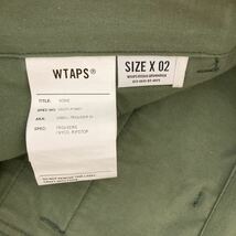 WTAPS mill trousers 02 カーゴパンツ Supreme Mサイズ　ダブルタップス_画像5