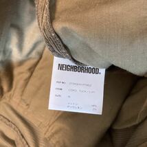 Neighborhood Tuck C PT M 02 ネイバーフッド　コーデュロイパンツ　タックパンツ Wtaps ダブルタップス　PANTS ワークパンツ_画像6