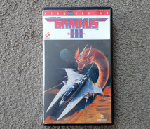 コナミ　ゲーム攻略ビデオ　VHS　グラディウスIII　伝説から神話へ　中古ジャンク_画像1