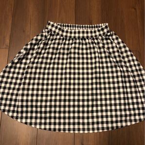 INGNI チェックスカート