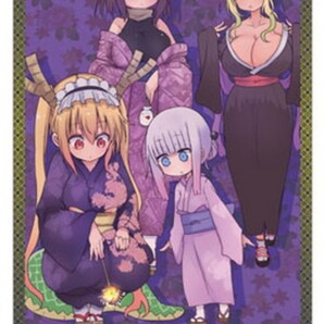 「小林さんちのメイドラゴン」B2タペストリー 京まふ2018限定