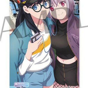 『SSSS.GRIDMAN』ALARM WEBくじ～if your smile～B賞 ツーショットタペストリー宝多六花＆新条アカネ