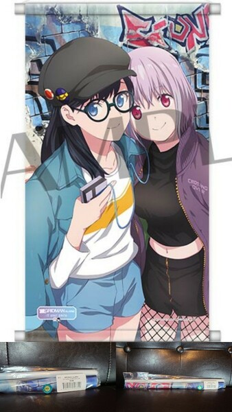 『SSSS.GRIDMAN』ALARM WEBくじ～if your smile～B賞 ツーショットタペストリー宝多六花＆新条アカネ