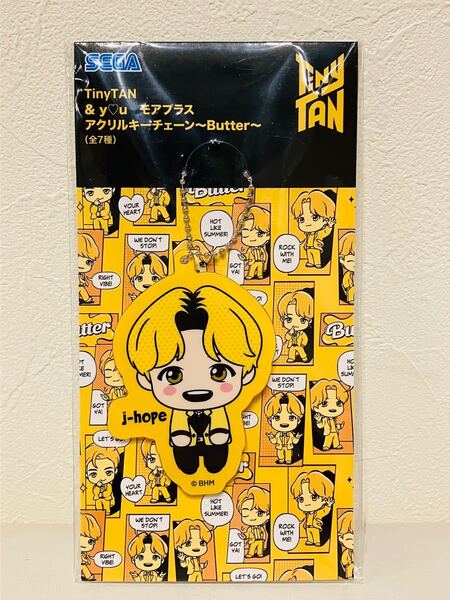 tinytan モアプラスアクリルキーチェーン j-hope