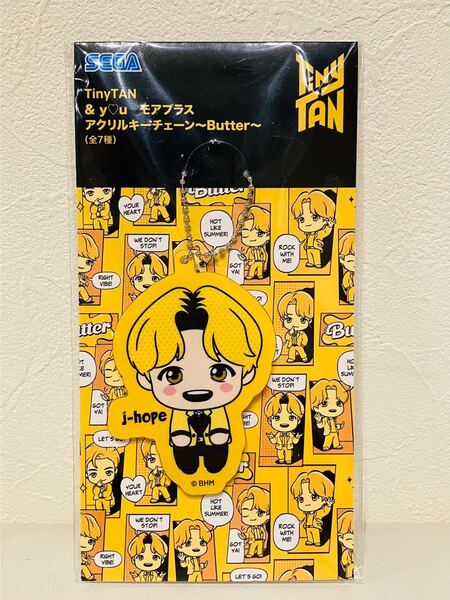 tinytan モアプラスアクリルキーチェーン　j-hope