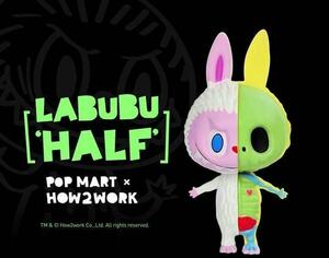 未開封品 POPMART x HOW2WORK LABUBU HALF 人体模型 フィギュア THE LITTLE MONSTERS ラブブ ハーフ Kasing Lung INSTINCTOY