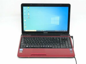 カメラ内蔵/中古/15.6型/ノートPC/Win10/新品SSD512/8GB/2世代i7/TOSHIBA　T451/57DR HDMI/USB3.0　MS office2021搭載　