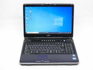 中古/15.6型/ノートPC/Windows10/新品SSD256GB/4GB/i5　M430/FMV　FUJITSU　NF/G70　MS office2021搭載　HDMI/USB3.0