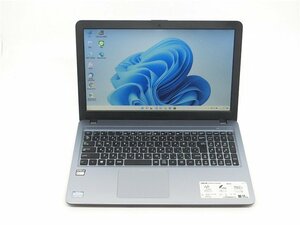  новейший Win11Pro/ камера встроенный / б/у /15 type / Note PC/SSD128/4GB/AMD E1-6010/ASUS D540Y HDMI/USB3.0/ новый товар беспроводной мышь MS office2021 установка 