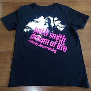 ★パティ スミス Tシャツ ドリーム・オブ・ライフ2009年 黒 Patti Smith Dream of Life