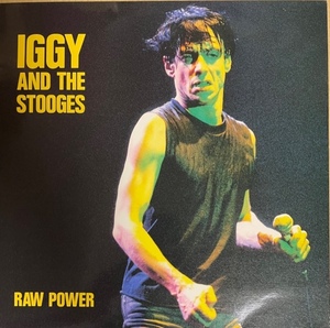 仏盤　赤盤　IGGY AND STOOGES RAW POWER　イギー・ポップ