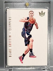 Case Hit ★ Blank Slate 17 Panini Blake Griffin ブレイク・グリフィン クリッパーズ ユニフォーム Nets ネッツ All-star ケース1ヒット