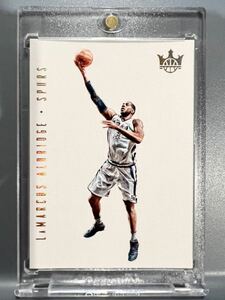 Case Hit ★ Blank Slate 17 Panini LaMarcus Aldridge ラマーカス・オルドリッジ Spurs ユニフォーム Nets ネッツ All-star ケース1ヒット