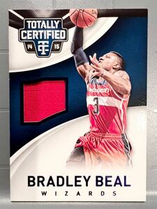 初期/99枚限定 Jersey 14 Panini Bradley Beal ブラッドリー・ビール NBA 実使用 ユニフォーム ジャージ All-star ウィザーズ Suns サンズ