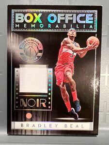 最高級/99枚限定 18 Panini Noir Bradley Beal ブラッドリー・ビール NBA 実使用 ユニフォーム ジャージ All-star ウィザーズ Wizards 来日