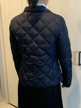 Moncler レディースサイズ2 キルティングジャケット　新品タグ付き_画像4