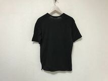 美品本物ワイズYsヨウジヤマモトコットン半袖Tシャツメンズアメカジサーフビジネススーツストリート2M黒ブラック柄日本製_画像3