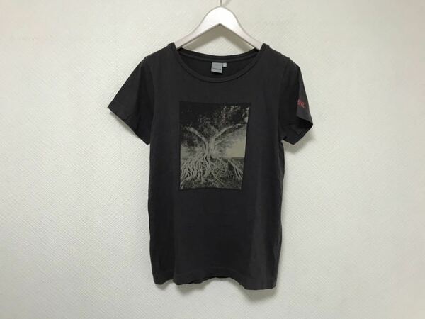 本物ノンネイティブnonnativeコットンプリント無地半袖Tシャツメンズサーフアメカジミリタリービジネススーツストリート1S黒グレー日本製