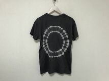 本物ビラボンBILLABONGコットンムラ染め柄半袖TシャツメンズサーフアメカジミリタリービジネスグレーSインド製_画像3