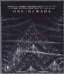 DJ WADA / ONE /未開封CD！57681