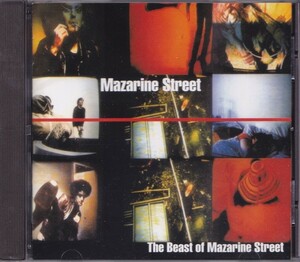 マザリン・ストリート / MAZARINE STREET / ビースト・オブ・マザリン・ストリート /中古CD！57303
