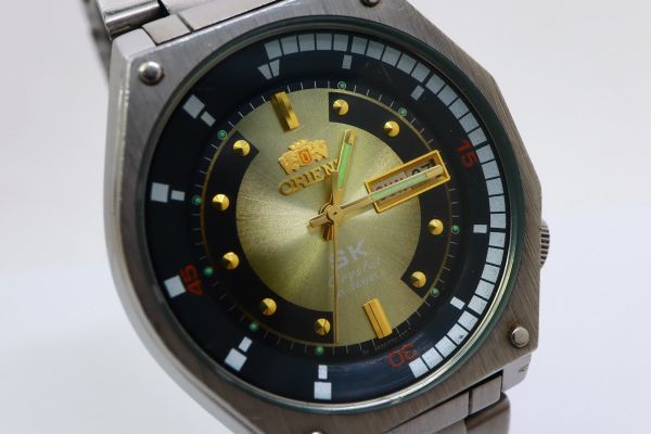 オリエント　SK Crystal 腕時計(アナログ) 時計 メンズ 直売激安