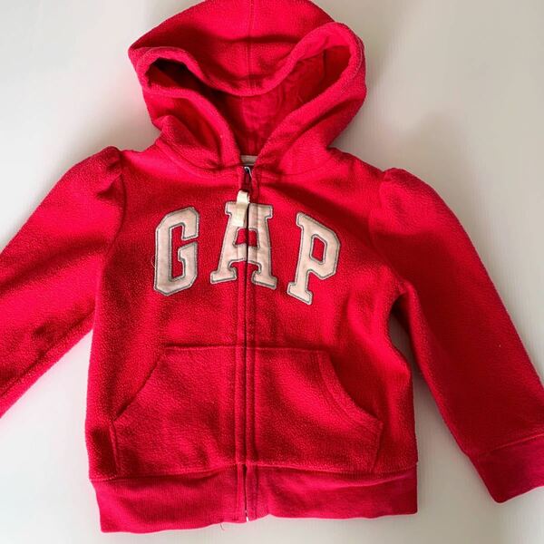 Baby Gap 子供服、95cm、レッド色、【24時間以内発送】