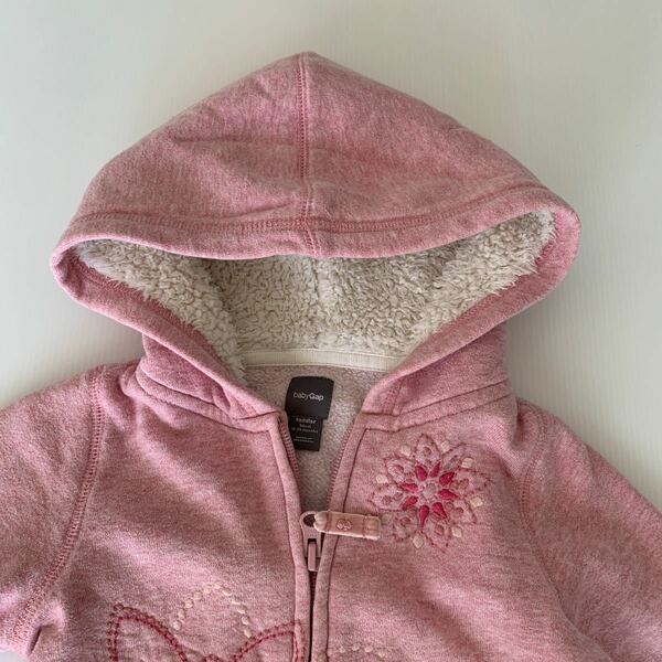 Baby Gap 子供服、アウター、90cm.ピンク色