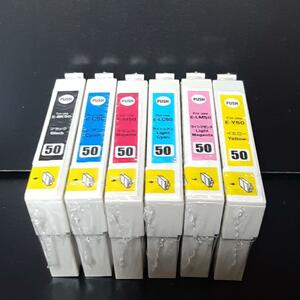 EPSON インク IC6CL50 全色セット EP PM 03