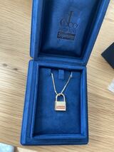 Supreme 新品Jacob&Co 14K Gold Lock Pendantシュプリーム ジェイコブ_画像3