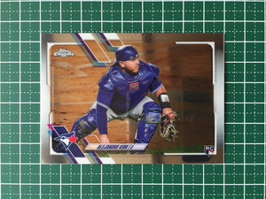 ★MLB 2021 TOPPS CHROME #71 ALEJANDRO KIRK［TORONTO BLUE JAYS］ベースカード「BASE」ルーキー RC★