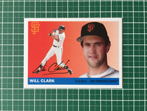 ★TOPPS MLB 2020 ARCHIVES #59 WILL CLARK［SAN FRANCISCO GIANTS］ベースカード「1955 TOPPS」20★_画像1