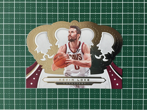 ★PANINI 2019-20 NBA CROWN ROYALE #85 KEVIN LOVE［CLEVELAND CAVALIERS］ベースカード 2020★