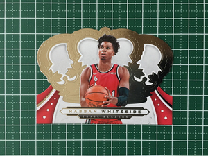 ★PANINI 2019-20 NBA CROWN ROYALE #14 HASSAN WHITESIDE［PORTLAND TRAIL BLAZERS］ベースカード 2020★