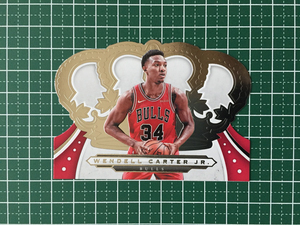 ★PANINI 2019-20 NBA CROWN ROYALE #65 WENDELL CARTER JR.［CHICAGO BULLS］ベースカード 2020★