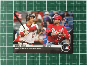 ★TOPPS MLB 2021 TOPPS NOW #604 大谷翔平／SHOHEI OHTANI［LOS ANGELES ANGELS］／JOEY VOTTO［REDS］24時間限定販売★