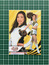 ★BBM 2022 プロ野球 チアリーダーカード DANCING HEROINE -華- #華13 Ayuna［TigersGirls／阪神タイガース］レギュラーカード★_画像1