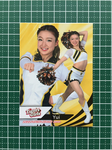 ★BBM 2022 プロ野球 チアリーダーカード DANCING HEROINE -華- #華18 Yui［TigersGirls／阪神タイガース］レギュラーカード★