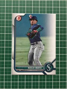 ★TOPPS MLB 2022 BOWMAN #BP-63 NOELVI MARTE［SEATTLE MARINERS］ベースカード「PAPER PROSPECTS」★