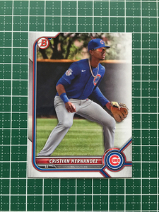 ★TOPPS MLB 2022 BOWMAN #BP-66 CRISTIAN HERNANDEZ［CHICAGO CUBS］ベースカード「PAPER PROSPECTS」★