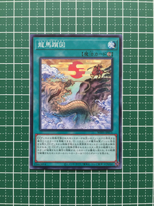 龍馬躓図 WPP1-JP075 遊戯王OCG WORLD PREMIERE PACK 2020