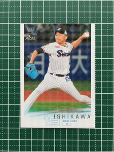 ★BBM 2022 プロ野球 2nd バージョン #375 石川雅規［東京ヤクルトスワローズ］レギュラーカード キラ パラレル版★